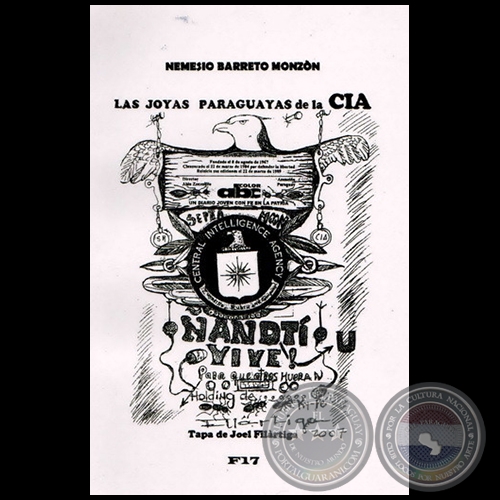 LAS JOYAS PARAGUAYAS DE LA CIA - Autor: NEMESIO BARRETO MONZÓN - Año 2007